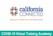 COVID-19 Virtual Training Academy