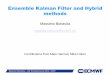 Ensemble Kalman Filter and Hybrid methods