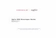 Agile SDK Developer Guide - Oracle