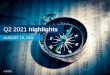Q2 2021 highlights