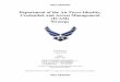 Air Force (AF) Identity, Credential, and Access Management 