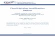 Lighting Justification Report FINAL 5.15.15