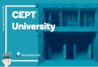 Exchange Programme for UPPD CEPT University