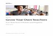 July 2020 Grow Your Own Teachers