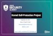 Kernel Self-Protection Project