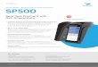 Smart POS SP500 SP500 - Bluebird Global