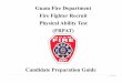 Fire Fighter Recruit Physical Ability Test (FRPAT)