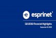 Q2 2019 Financial Highlights - Esprinet