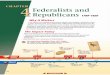 Federalists and Republicans - HOME & ANNOUNCEMENTS