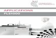 APPLICATIONS FLS1000 - Spectrometer