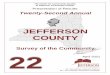22nd Annual Jefferson County Survey of the Community