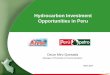 Hydrocarbon Investment Opportunities in Peru