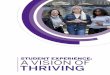 STUDENT EXPERIENCE: A VISION OF THRIVING