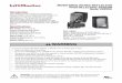 LMRRUL Monitored Retro-Reflective Photoelectirc Sensor Manual