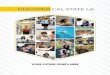 Discover Cal State - California State University, Los Angeles