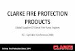 CLARKE FIRE PROTECTION PRODUCTS