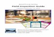 Retail Food Facility Field Inspection Guide