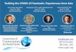 Tackling the COVID-19 Pandemic: Experiences from Asia