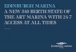 EDINBURGH MARINA A NEW 340 BERTH STATE OF THE ART …