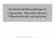 Environmental pathogens