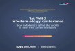 1st WHO infodemiology conference