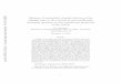 Inﬂuence of probability density function of the 