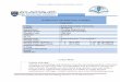 (Critical Care Nursing)Course Catalogue 2020-2021 Module 
