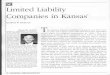 Limited Liability Companies in Kansas*