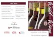 List of Wines