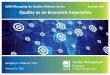 QMD Managing for Quality Webinar Series Session #14 