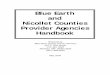 Blue Earth and Nicollet Counties Provider Agencies Handbook