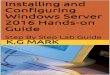Installing and Configuring Windows