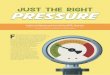 JUST THE RIGHT PRESSURE - LESER
