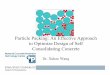 Particle Packing: An Effective Approach to Optimize Design 