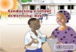 Conducting a school deworming day - WHO | World Health 