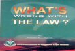 THE LAW ? - The Nigerian Institute of Advanced Legal Studies