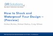 How to Shock and Waterproof Your Designs - DfR Solutions