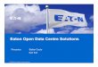 Eaton Open Data Centre Solutions - Cisco