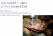 Biosorption Studies of Acid Green 3 Dye