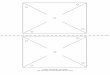 Paper Windmills Template (for use with C152 plastic straw axle)