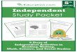 th Education.com Grade Independent Study Packet