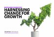 BIOPHARMA MARKETINGHARNESSING CHANGE FOR GROWTH