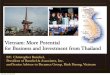 Vietnam: More Potential for Business and Investment from