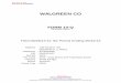 walgreen co form 10-q - OTC Markets