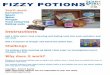 Fizzy Potions Instructions - Science Experiments for Kids