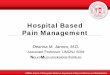Hospital Based Pain Management - Temple University