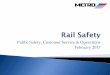 Public Safety, Customer Service & Operations February 2017