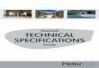 TECHNICAL SPECIFICATIONS - Peter Fell
