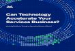 Can Technology Accelerate Your Services Business?