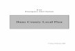 Dane County Local Plan - SBE Chapter 24